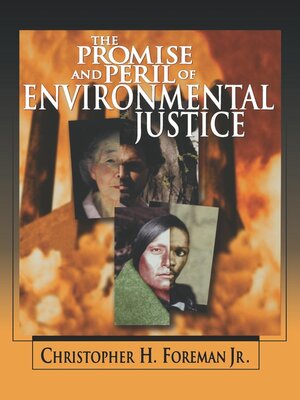 cover image of The Promise and Peril of Environmental Justice